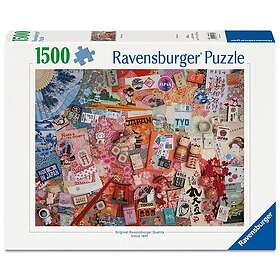 Ravensburger Voyage à Tokyo 1500 Pièces