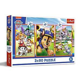 Trefl Paw Patrol 3x80 Palaa