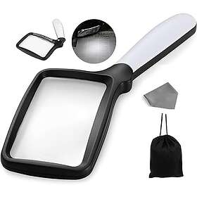 Nazano NZ842 Rectangular Magnifier with Light