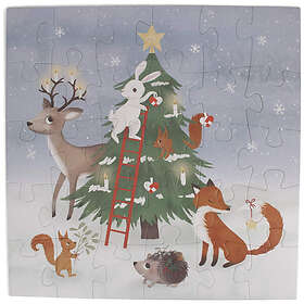 Filibabba Vidunderlige Vinterskovsvenner 30 Pieces