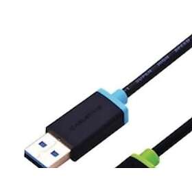 Cabletime W129253698 USB-A till USB-C 2.0 1m