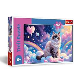 Trefl House Cat 160 Pieces