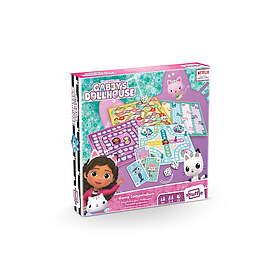 Shuffle Gabby's Dollhouse Game Compendium