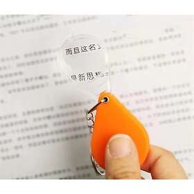 24.se 103107 Avaimenperä Suurennuslasi 10x