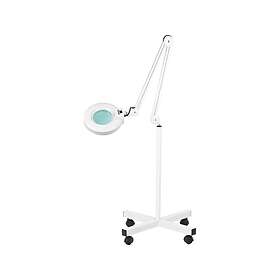 Activeshop 114428 Kosmetiikkalamppu Suurennuslasilla Ja Jalustalla 5D 22W Valkoi