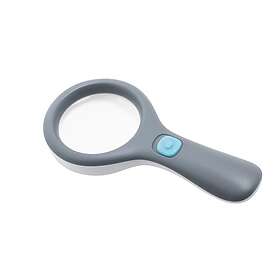 Airam 8710468 Forstørrelsesglas med LED-belysning 3x