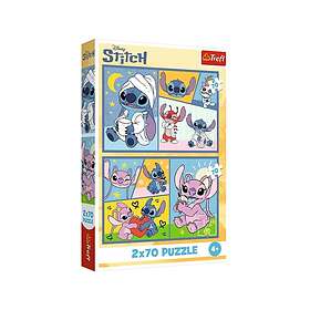 Trefl Lilo & Stitch 140 Brikker