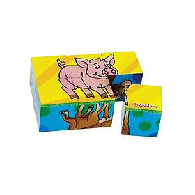 Eichhorn Block Puzzle 6 Pieces