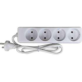 Gelia Strømskinne 4-vejs Ujordet 07318270052036