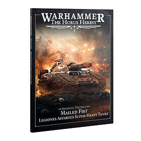 Warhammer 40,000 Journal Tactica Mailed Fist Regelutvidelse