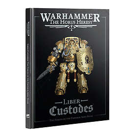 Warhammer The Horus Heresy Liber Custodes Army Book