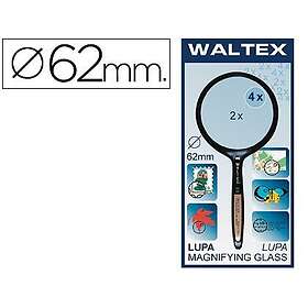 CSP 7508-1 Bifokal Förstoringsglas Böjt Handtag Blisterförpackning
