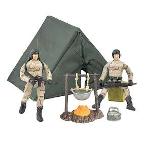 World Peacekeepers Militär Våningssäng med 2 Actionfigurer