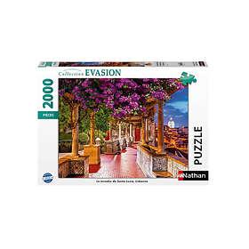 Ravensburger The Lookout of Santa Luzia, Lisbon 2000 Pieces