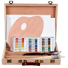 Säng Sang Akrylfärg Sang