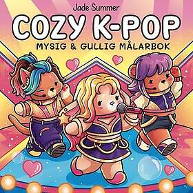 JADE Cozy K-POP Farvebog
