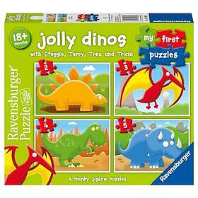 Ravensburger Jolly Dinos 2 Delar