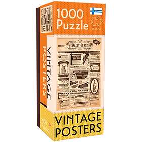 Tactic Vintage Posters Daily Curse 1000 Bitar