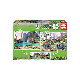 Educa Dino World 200 Brikker