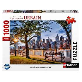 Ravensburger Manhattan au crépuscule 1000 Pieces