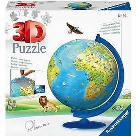 Ravensburger Carte du Monde 3D 180 Pieces