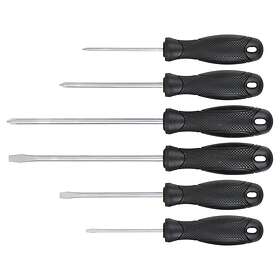 Clas Ohlson 07393173399136 Skruvmejselset 6pcs