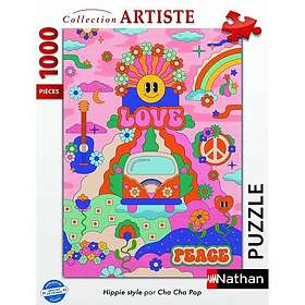 Ravensburger Hippie style / Cha cha Pop 1000 Pièces
