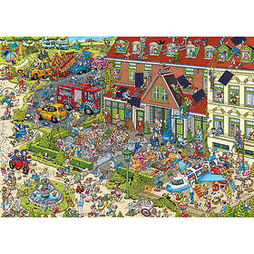 Ravensburger Ray’s Comic Series – The Hotel 1000 Pieces