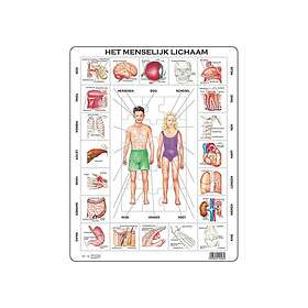 Larsen Puzzle de forme 35 Pièces