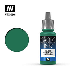 Vallejo Ink Black Green 18ml