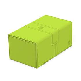 Ultimate Guard Twin Flip'n'Tray XenoSkin Korttipakka 200+ Lime