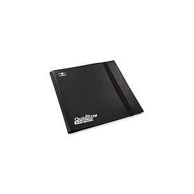 Ultimate Guard Flexxfolio Quad Row 24-Pocket Portfolio Black