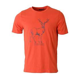 True North Hjortprint Kortærmet T-shirt (Herre)