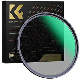 K&F Concept NANO-X Series 82 MM Black Diffusion 1/2