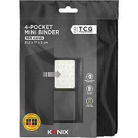 Konix TCG Fickalbum 4 Fickor 160 Kort