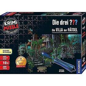 Kosmos Crime Puzzle: The Three Investigators – The Villa of Riddles 300 Brikker