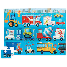 Crocodile Creek Vehicles 36 Pièces