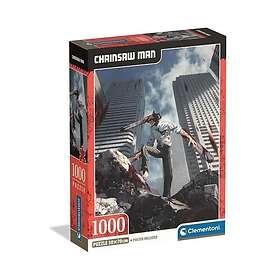 Clementoni Chainsaw Man 1000 Pieces