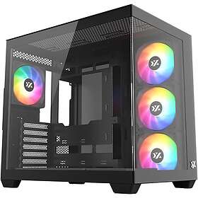 Xyz TESSERACT X (Svart/Stål)