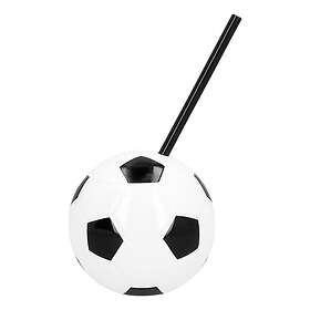 Boland Fodboldkrus med Sugerør