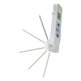 Lacor Thermomètre Infrarouge Duel avec Sonde 62458