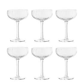 Bloomingville Astrid Champagneglas 6-pack