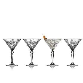 Lyngby Glas Melodia Cocktail-lasi 21cl 4-pack