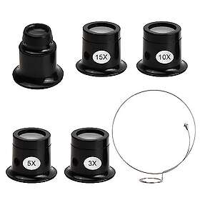 Hoxfly Watchmaker Loupe 5 Pack