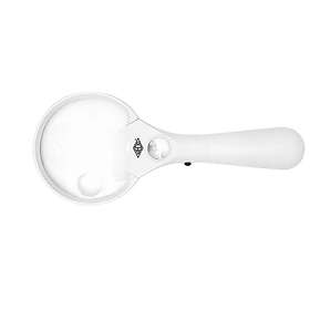 Wedo 2717550 Magnifier with LED lighting