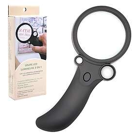 Fishtec 56496562 3 i 1 Upplyst Förstoringsglas