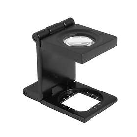 Diesella 15405088 Fällbar Förstoringsglas med Målskala Förstoringsglas 7x Ø15mm