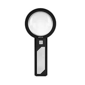 INF 247426 Kääntyvä Suurennuslasi LED-Valolla