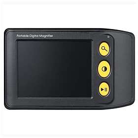 MTK 132103710 Elektronisk Hjælpemiddel Forstørrelsesglas 2-25x