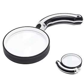 Everactive 3016440 Foldbar Forstørrelsesglas 3.5X med 75mm Glaslinse